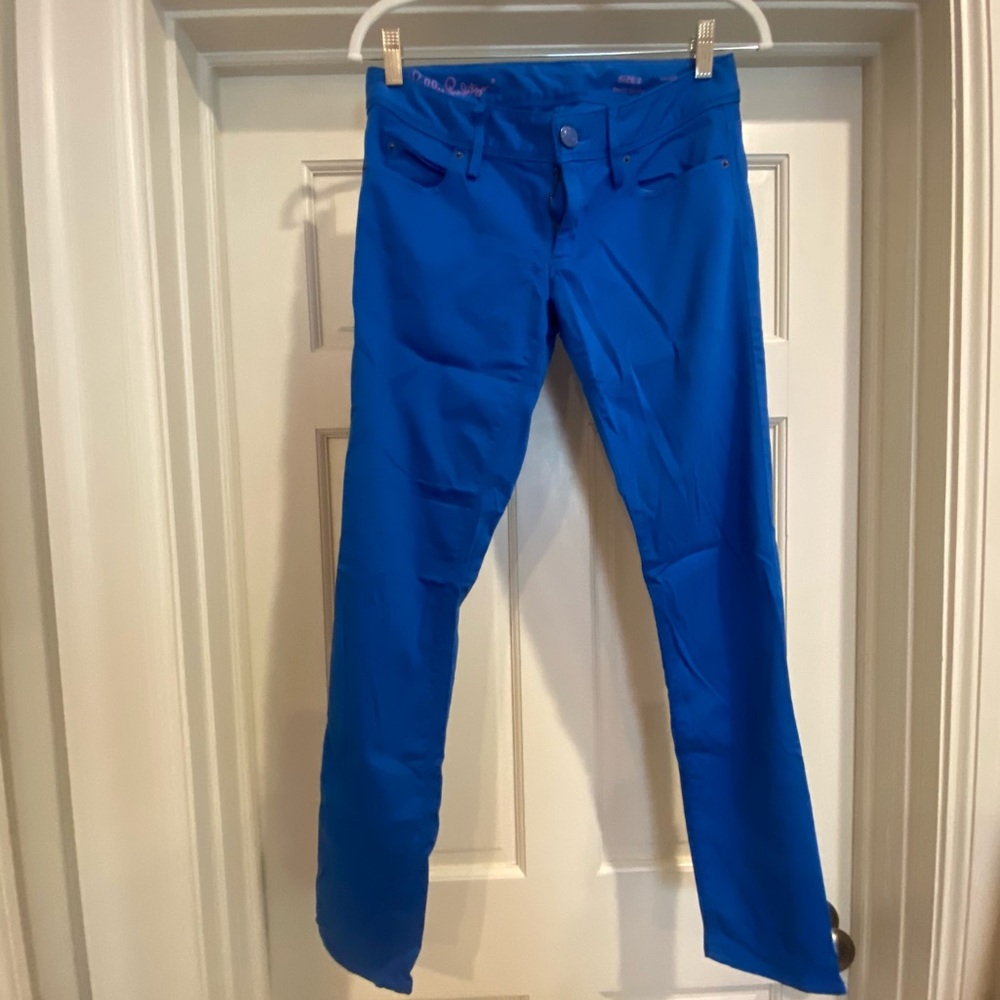 Like new. Lilly Pulitzer Worth Skinny Pant